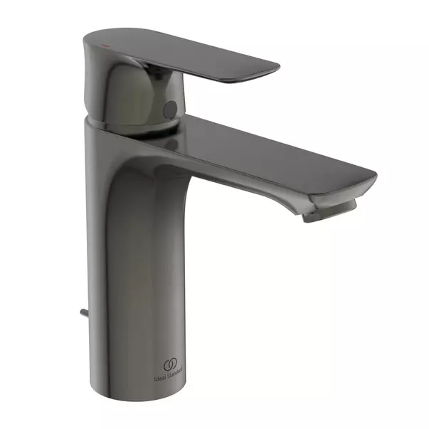 Baterii baie - Baterie lavoar Ideal Standard Connect Air Grande pentru proiecte gri Magnetic Grey cu ventil