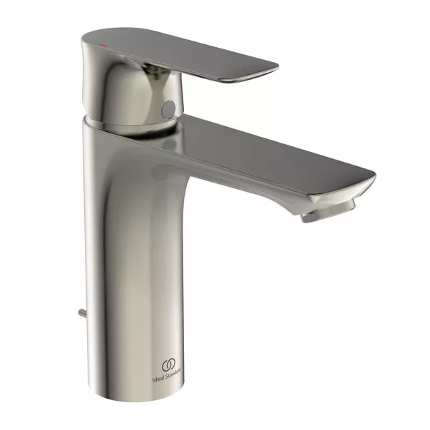 Baterii baie - Baterie lavoar Ideal Standard Connect Air Grande pentru proiecte argintiu Silver Storm cu ventil
