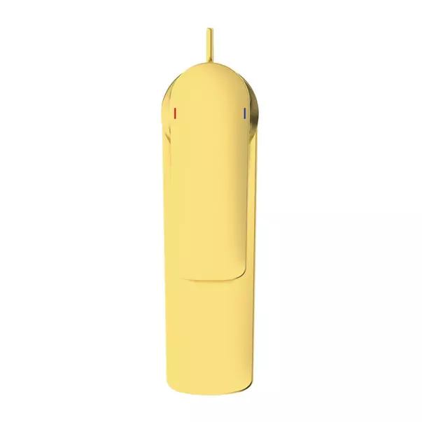Baterie lavoar Ideal Standard Connect Air Grande pentru presiune scazuta auriu periat cu ventil [3]