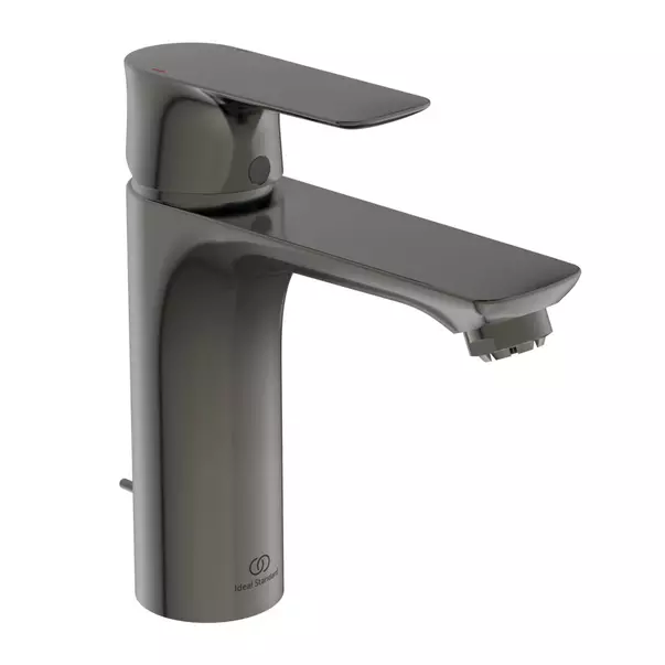 Baterii baie - Baterie lavoar Ideal Standard Connect Air Grande pentru presiune scazuta gri Magnetic Grey cu ventil