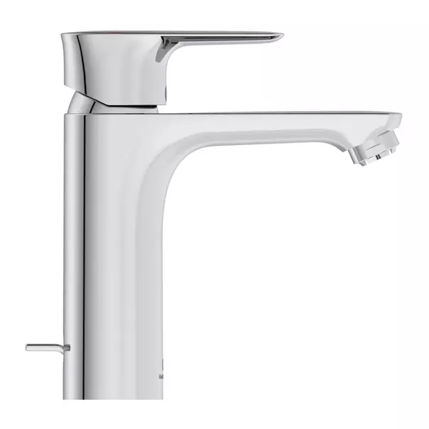 Baterie lavoar Ideal Standard Connect Air Grande pentru presiune scazuta crom lucios cu ventil [2]