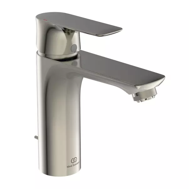 Baterii baie - Baterie lavoar Ideal Standard Connect Air Grande pentru presiune scazuta argintiu Silver Storm cu ventil