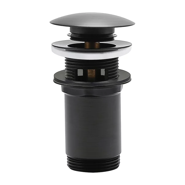 Accesorii baie - Ventil lavoar Click-Clack Omnires antracit