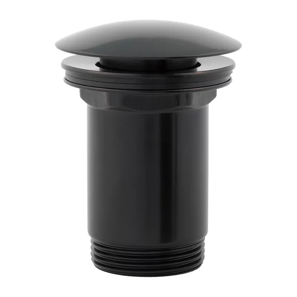 Accesorii baie - Ventil lavoar Click-Clack Omnires negru mat