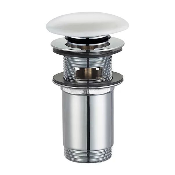 Accesorii baie - Ventil lavoar Click-Clack Omnires alb