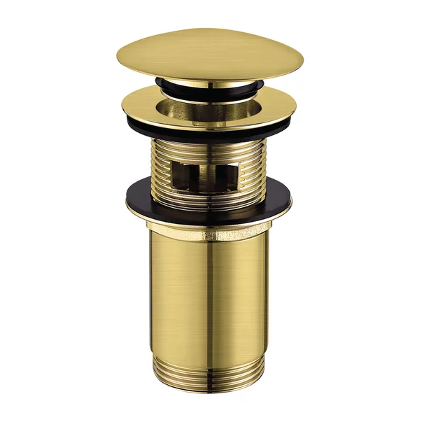 Accesorii baie - Ventil lavoar Click-Clack alama periata Omnires