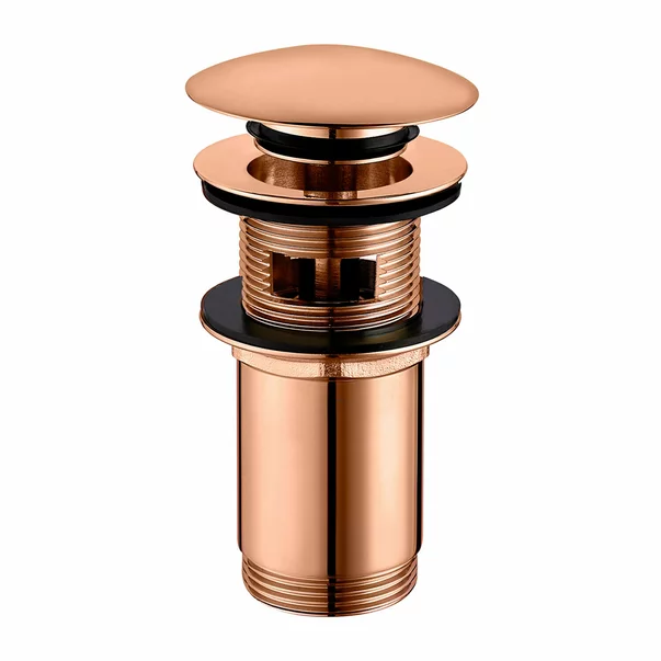 Accesorii baie - Ventil lavoar Click-Clack Omnires cupru