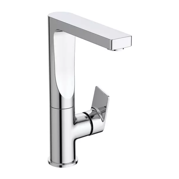 Baterii baie - Baterie lavoar inalta Ideal Standard Edge monocomanda crom lucios