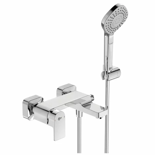 Baterii cada - Baterie cada Ideal Standard Edge cu set de dus IdealRain