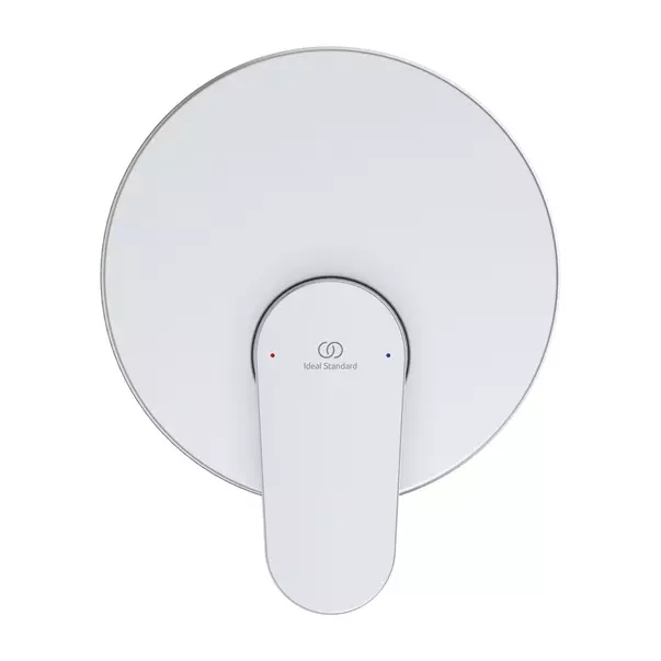Baterie dus incastrata Ideal Standard Cerafine O argintiu mat cu corp ingropat [2]