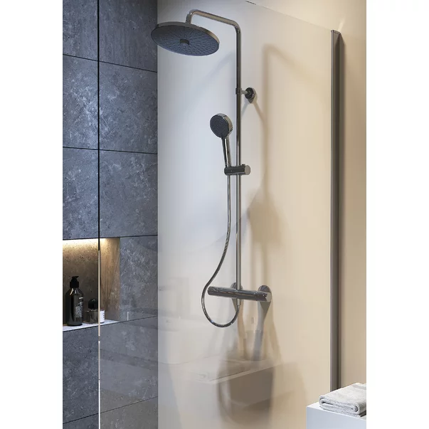 Coloana de dus termostatata crom Ideal Standard Ceratherm T25+ [1]