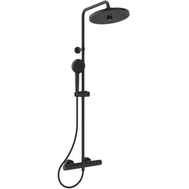 Coloana de dus termostatata negru mat Ideal Standard Ceratherm T25+ [5]