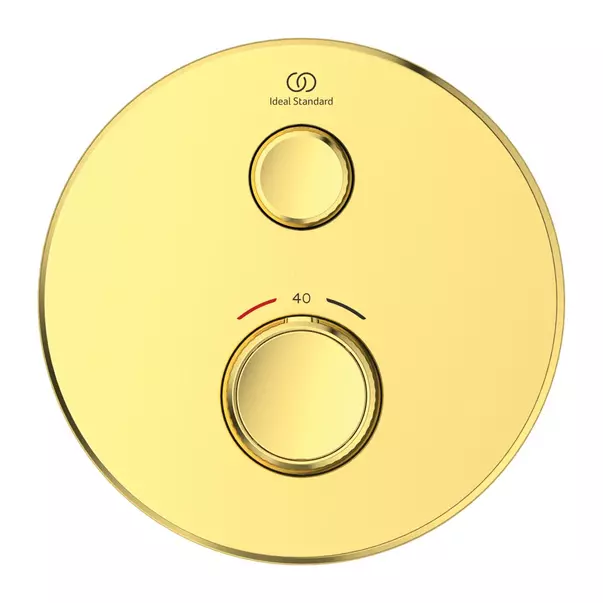 Baterie dus incastrata Ideal Standard Ceratherm Navigo auriu periat fara corp ingropat [2]