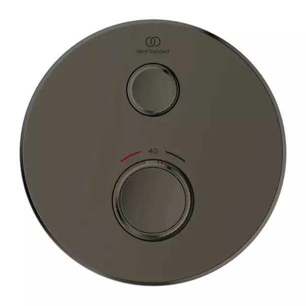 Baterie dus incastrata Ideal Standard Ceratherm Navigo gri Magnetic Grey fara corp ingropat [5]
