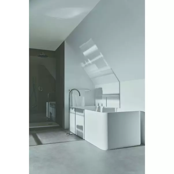 Baterie dus incastrata Ideal Standard Ceratherm Navigo crom lucios fara corp ingropat [8]