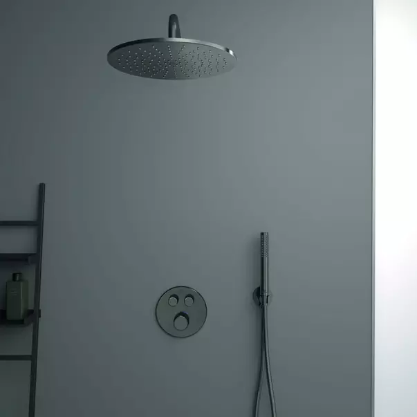 Baterie dus incastrata Ideal Standard Ceratherm Navigo fara corp ingropat gri Magnetic Grey [3]