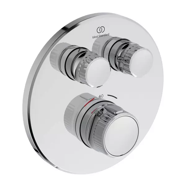 Baterie dus incastrata Ideal Standard Ceratherm Navigo fara corp ingropat crom lucios [2]