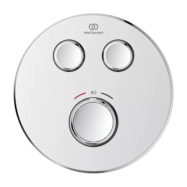 Baterie dus incastrata Ideal Standard Ceratherm Navigo fara corp ingropat crom lucios [9]
