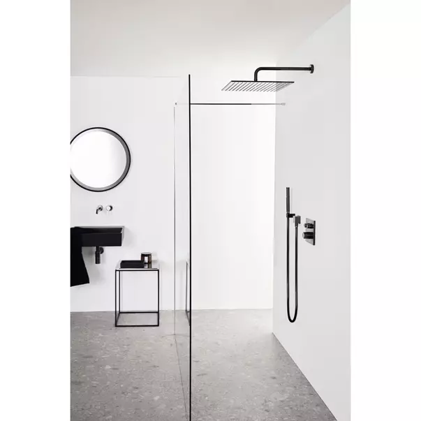 Baterie dus incastrata Ideal Standard Ceratherm Navigo patrata fara corp ingropat gri Magnetic Grey [5]