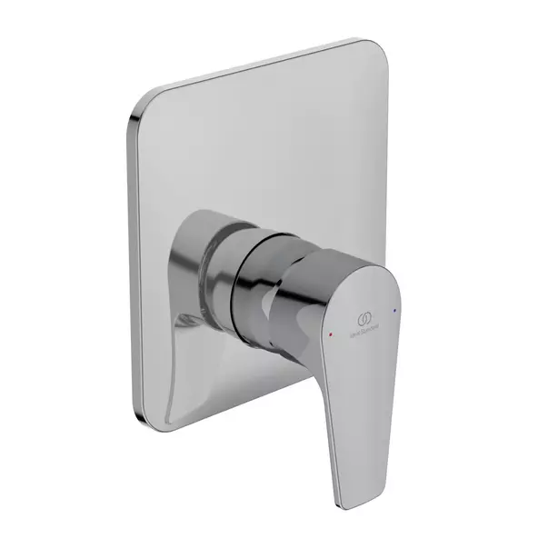 Baterie dus incastrata Ideal Standard Cerafine D crom lucios fara corp ingropat [2]