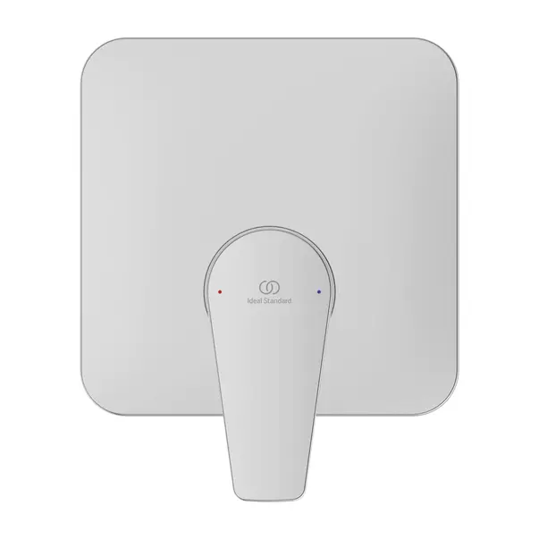 Baterie dus incastrata Ideal Standard Cerafine D crom lucios fara corp ingropat [5]