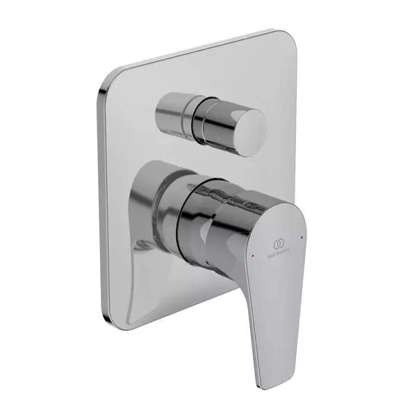 Baterie cada - dus incastrata Ideal Standard Cerafine D crom lucios fara corp ingropat [2]