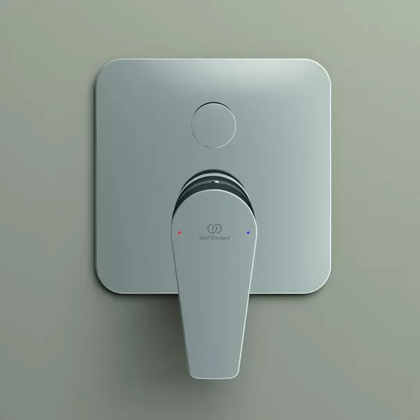 Baterie cada - dus incastrata Ideal Standard Cerafine D crom lucios fara corp ingropat [3]