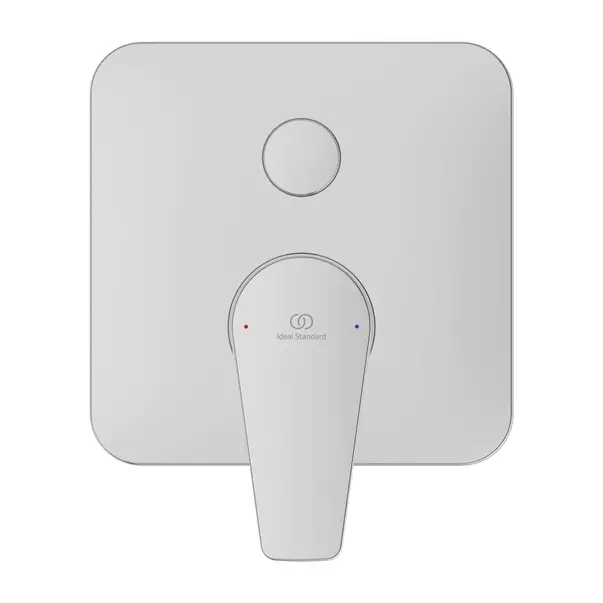 Baterie cada - dus incastrata Ideal Standard Cerafine D crom lucios fara corp ingropat [5]