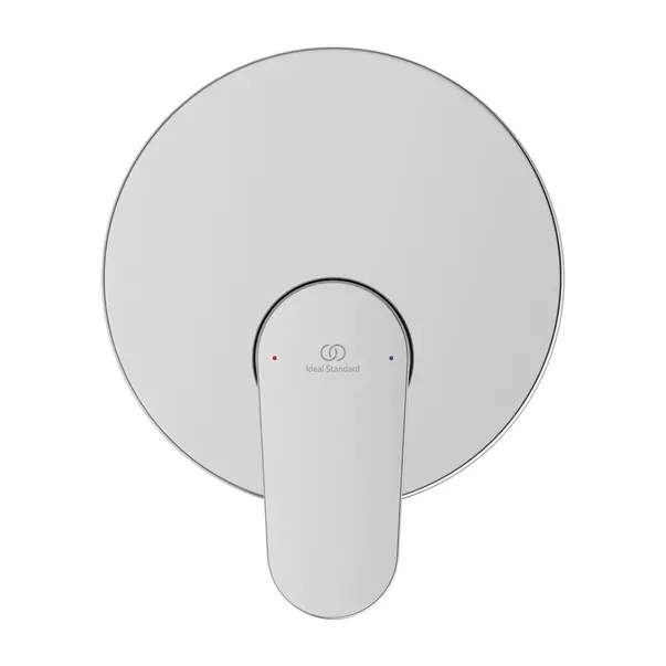 Baterie dus incastrata Ideal Standard Cerafine O crom lucios fara corp ingropat [5]