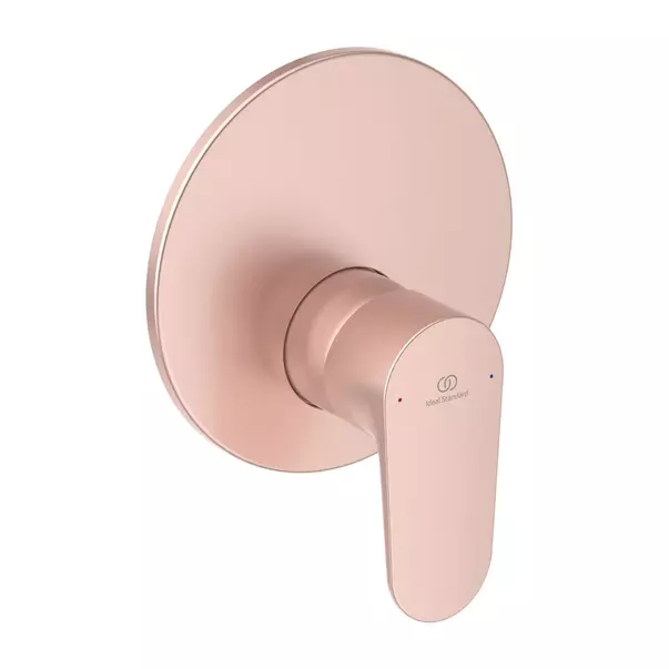 Baterii baie - Baterie dus incastrata Ideal Standard Cerafine O rose mat fara corp ingropat