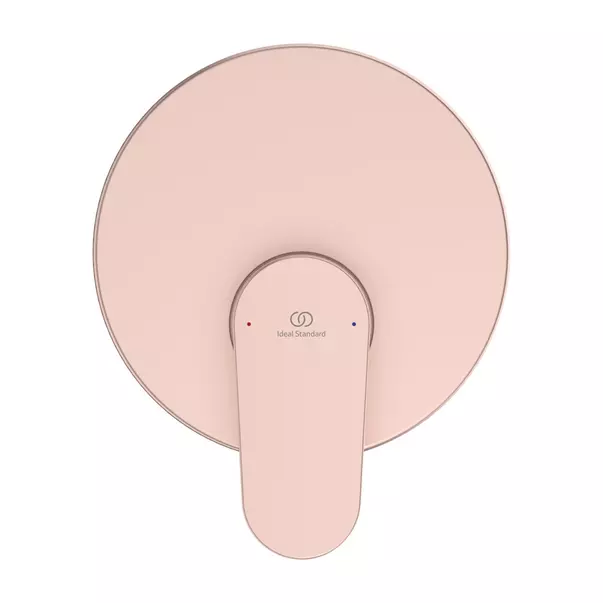 Baterie dus incastrata Ideal Standard Cerafine O rose mat fara corp ingropat [2]