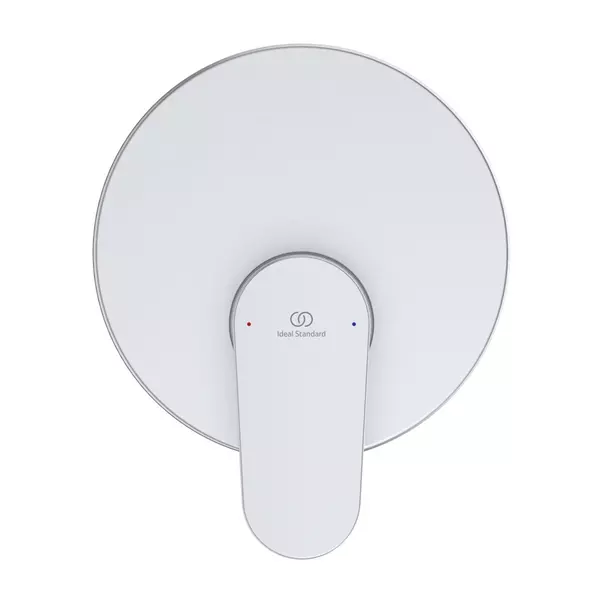 Baterie dus incastrata Ideal Standard Cerafine O argintiu mat fara corp ingropat [2]
