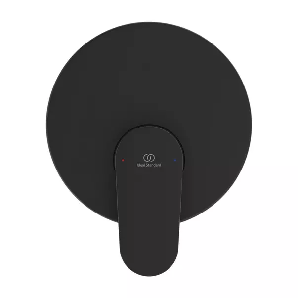 Baterie dus incastrata Ideal Standard Cerafine O negru mat fara corp ingropat [4]
