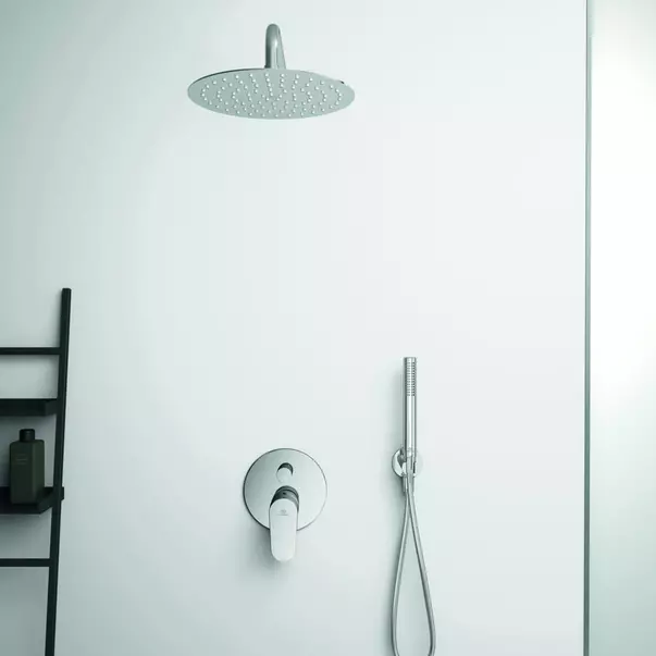 Baterie cada - dus incastrata Ideal Standard Cerafine O crom lucios fara corp ingropat [4]