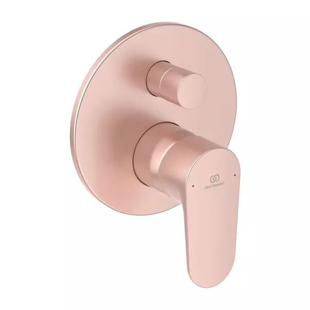 Baterii baie - Baterie cada - dus incastrata Ideal Standard Cerafine O rose mat fara corp ingropat