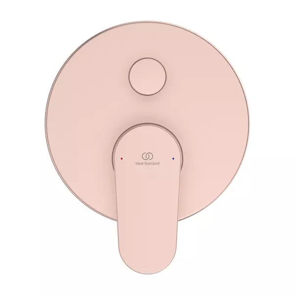 Baterie cada - dus incastrata Ideal Standard Cerafine O rose mat fara corp ingropat [2]