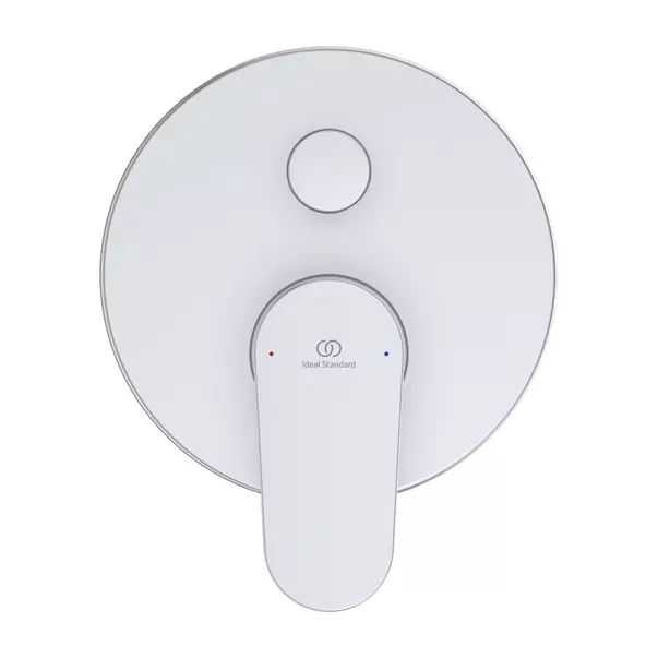 Baterie cada - dus incastrata Ideal Standard Cerafine O argintiu mat fara corp ingropat [2]