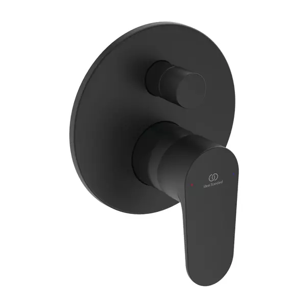 Baterii baie - Baterie cada - dus incastrata Ideal Standard Cerafine O negru mat fara corp ingropat