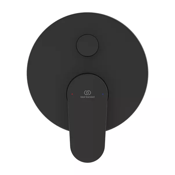 Baterie cada - dus incastrata Ideal Standard Cerafine O negru mat fara corp ingropat [5]
