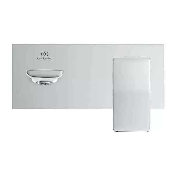 Baterie lavoar incastrata Ideal Standard Atelier Conca 180 crom lucios fara corp ingropat [6]