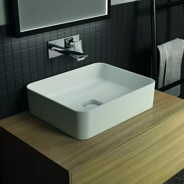 Baterie lavoar incastrata Ideal Standard Atelier Conca 220 auriu periat fara corp ingropat [3]