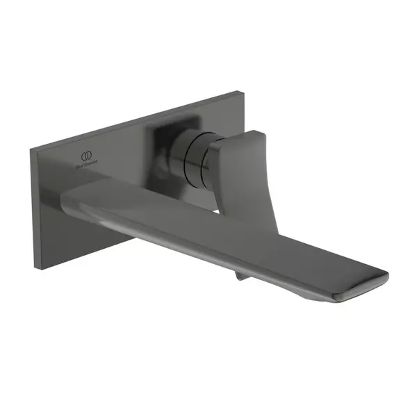 Baterie lavoar incastrata Ideal Standard Atelier Conca 220 gri Magnetic Grey fara corp ingropat [2]