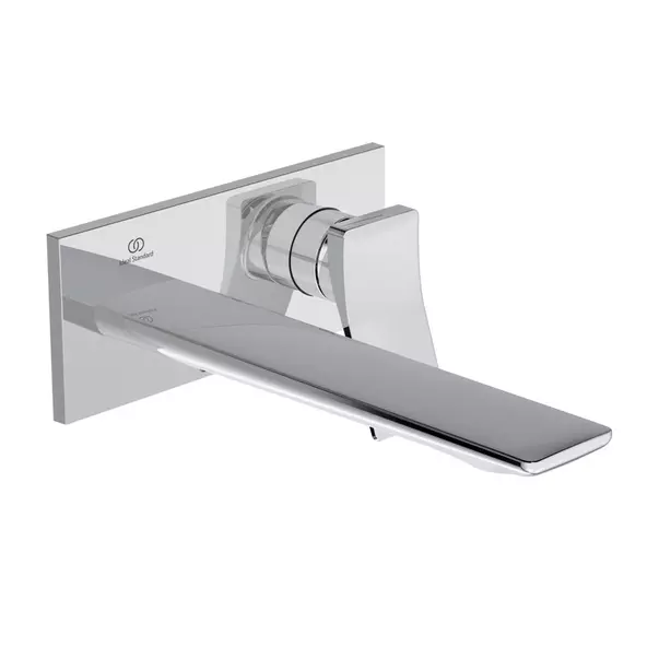 Baterie lavoar incastrata Ideal Standard Atelier Conca 220 crom lucios fara corp ingropat [2]