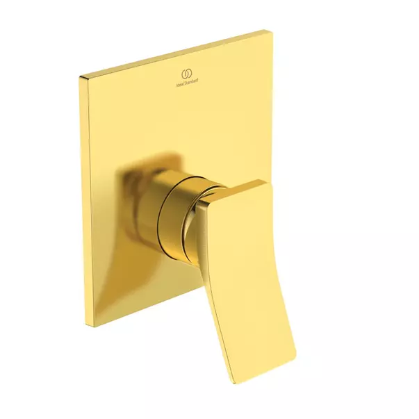 Baterie dus incastrata Ideal Standard Atelier Conca auriu periat fara corp ingropat [2]