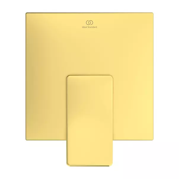Baterie dus incastrata Ideal Standard Atelier Conca auriu periat fara corp ingropat [5]