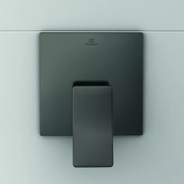 Baterie dus incastrata Ideal Standard Atelier Conca gri Magnetic Grey fara corp ingropat [3]
