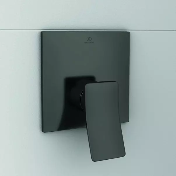 Baterie dus incastrata Ideal Standard Atelier Conca gri Magnetic Grey fara corp ingropat [4]