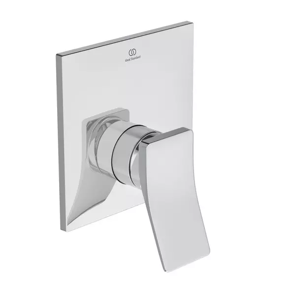 Baterii baie - Baterie dus incastrata Ideal Standard Atelier Conca crom lucios fara corp ingropat