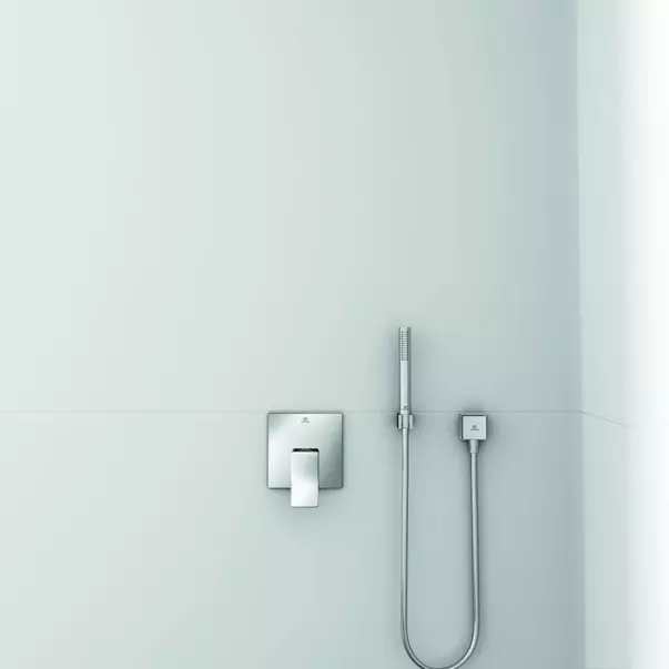Baterie dus incastrata Ideal Standard Atelier Conca crom lucios fara corp ingropat [2]