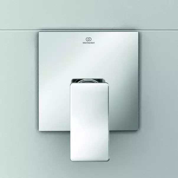 Baterie dus incastrata Ideal Standard Atelier Conca crom lucios fara corp ingropat [3]